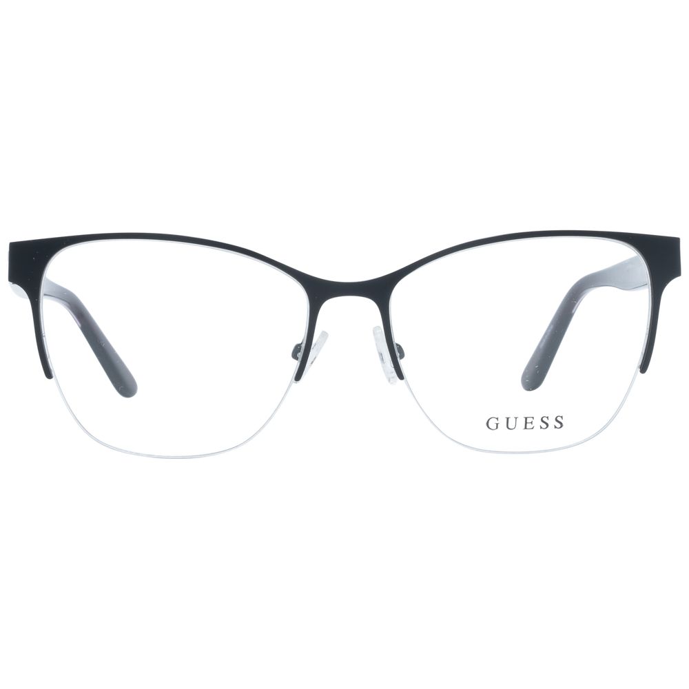 Guess Women's Optical Glasses – Black Cat Eye Frame, 54mm