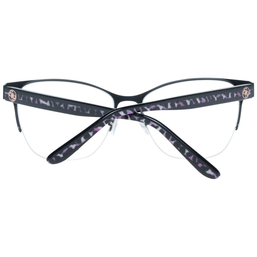 Guess Women's Optical Glasses – Black Cat Eye Frame, 54mm