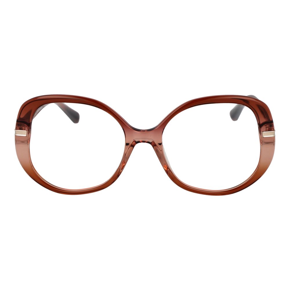 Scotch & Soda Women’s Optical Frames – Brown Butterfly Design