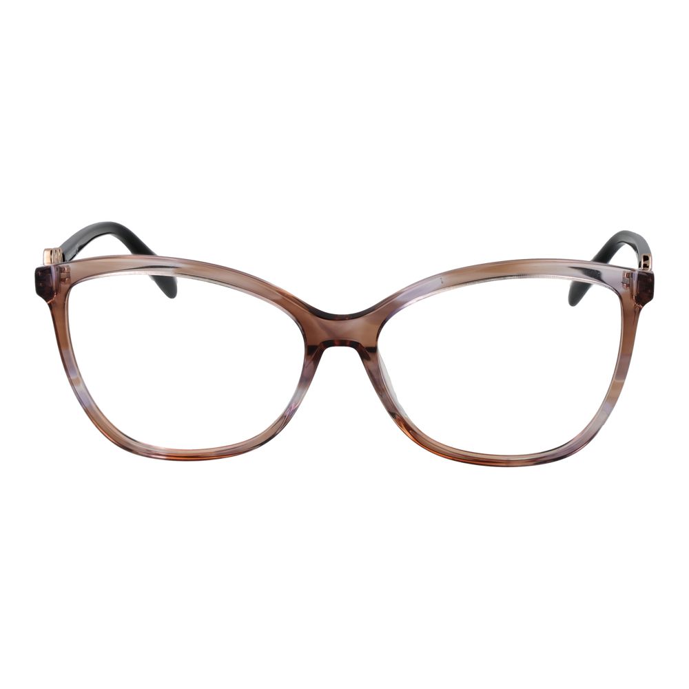 Emilio Pucci Women's Optical Frames – Brown Butterfly Style