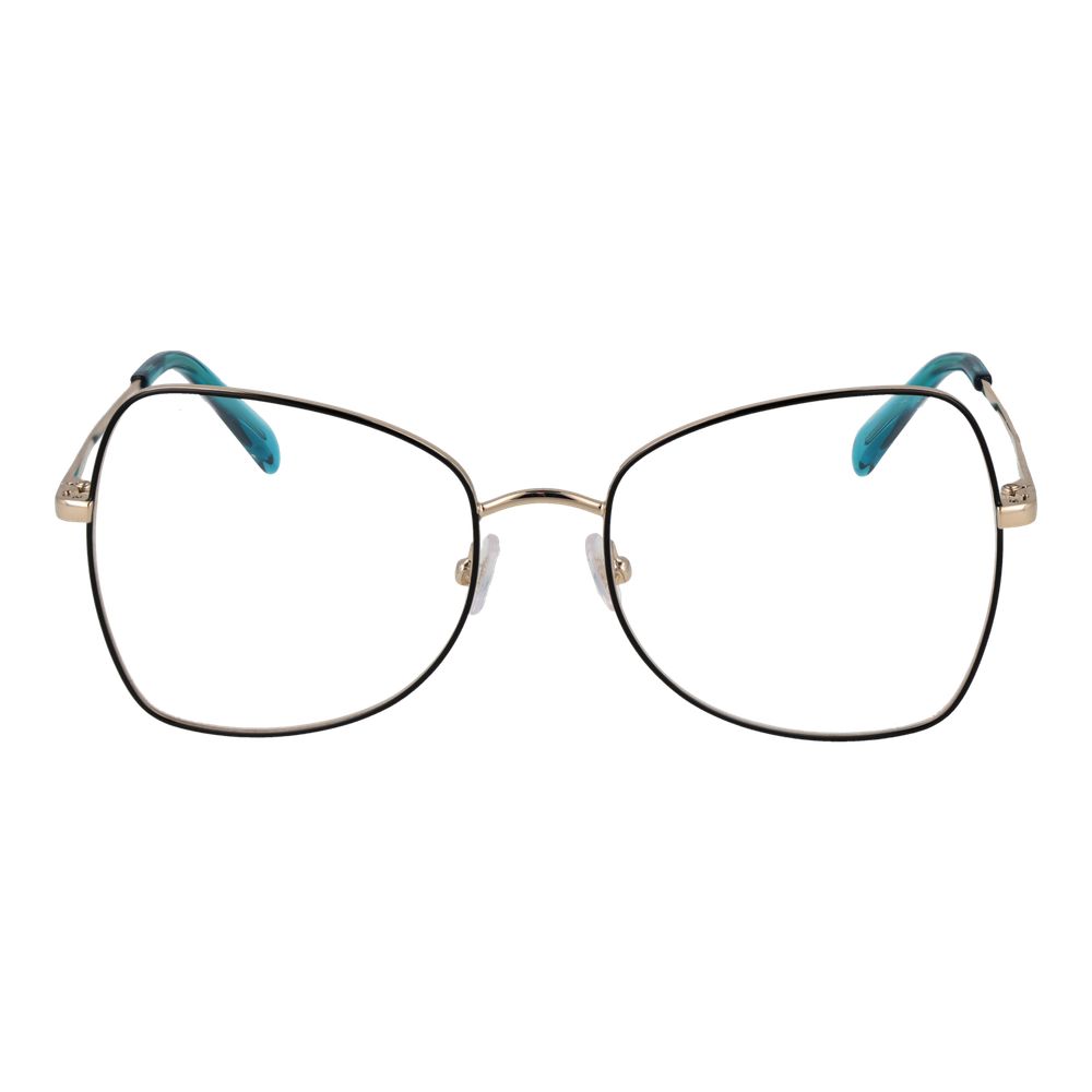 Emilio Pucci Women’s Optical Frames – Black Full-Rim Design
