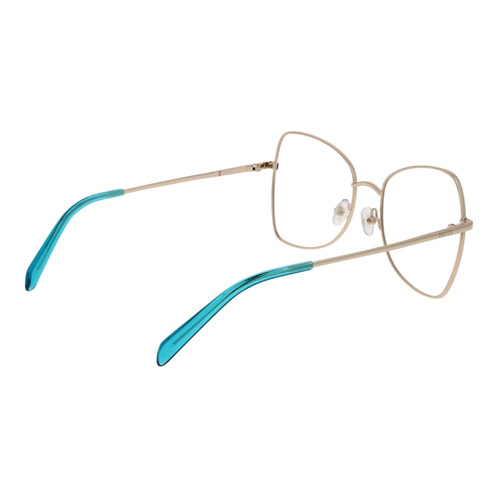 Emilio Pucci Women’s Optical Frames – Black Full-Rim Design