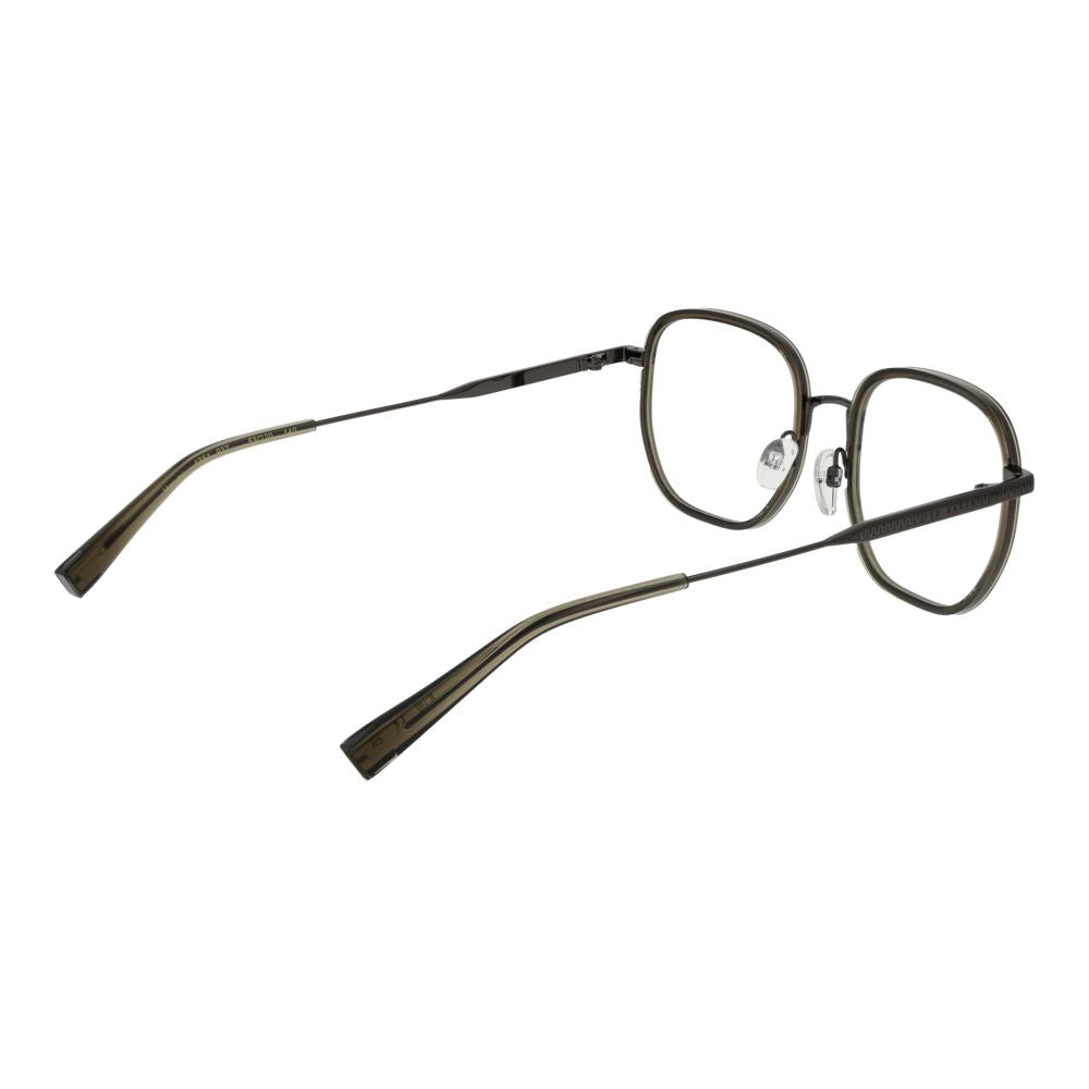 Ted Baker Men’s Optical Glasses – Grey Square Frame, 53mm