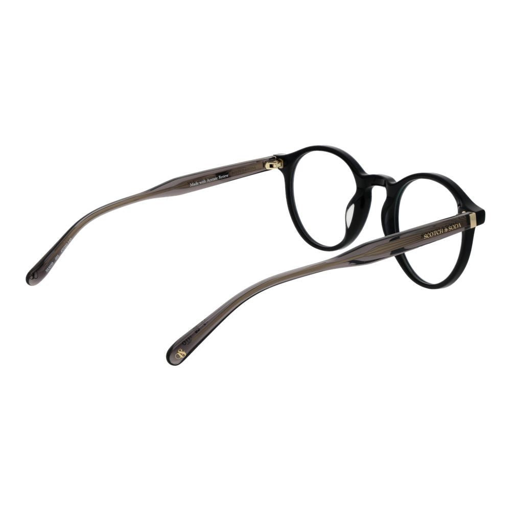 Scotch & Soda Women’s Optical Glasses – Black Round Frame