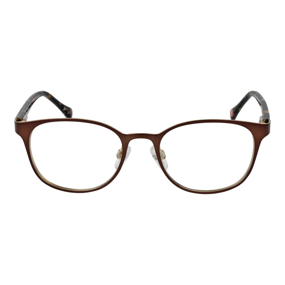 Ted Baker Women’s Optical Glasses – Brown Full-Rim Frame, 49mm