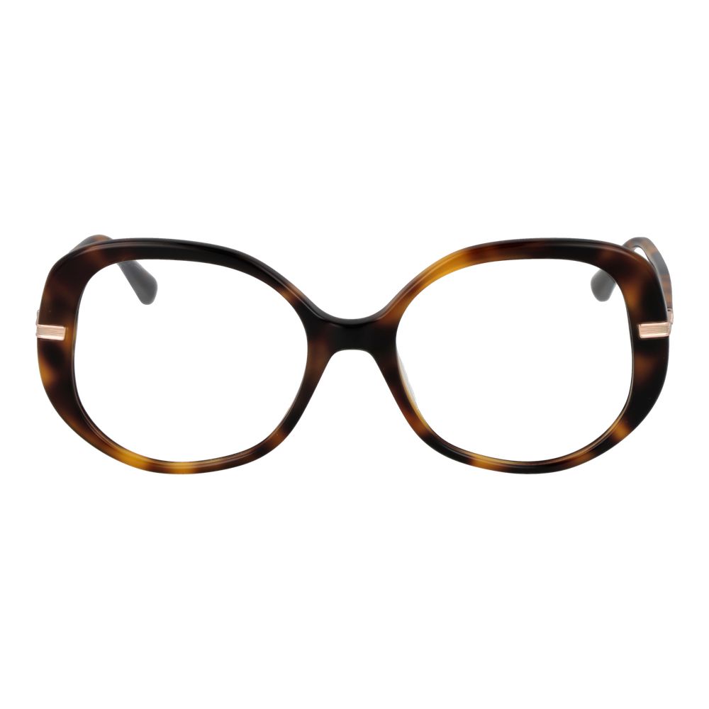 Scotch & Soda Women’s Optical Glasses – Brown Butterfly Frame, 54mm