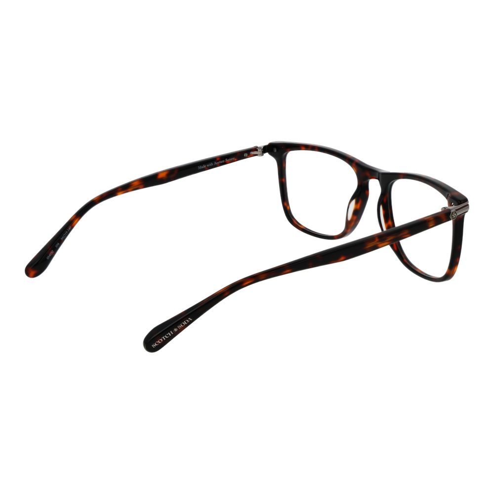 Scotch & Soda Men’s Optical Frames – Brown Full-Rim, 54mm