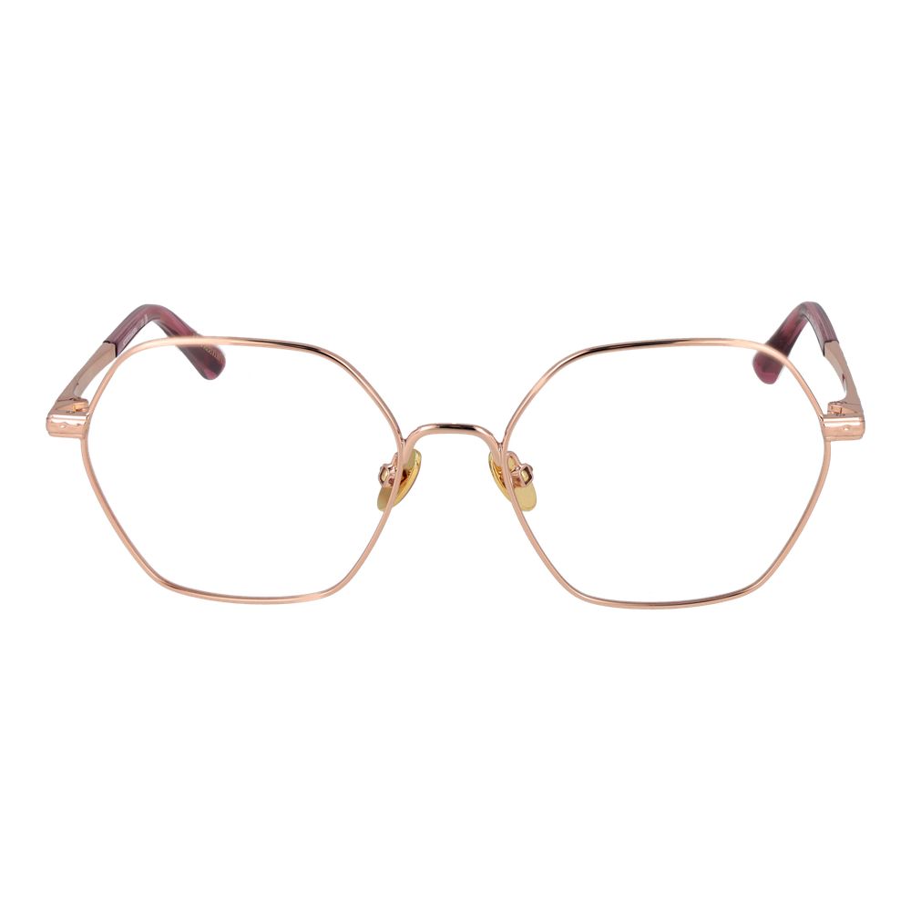 Scotch & Soda Women’s Optical Frames – Rose Gold Square Design
