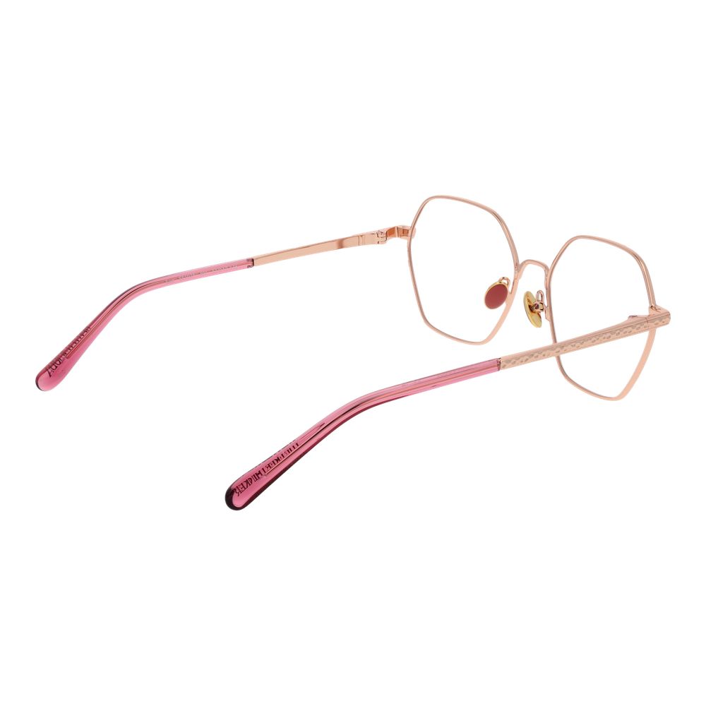 Scotch & Soda Women’s Optical Frames – Rose Gold Square Design