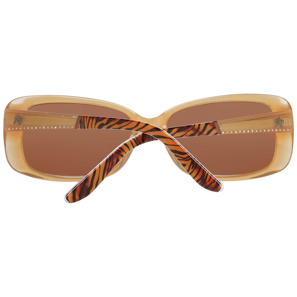Harley-Davidson Women’s Sunglasses – Brown Full-Rim Frame