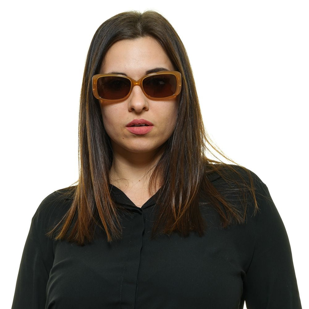 Harley-Davidson Women’s Sunglasses – Brown Full-Rim Frame