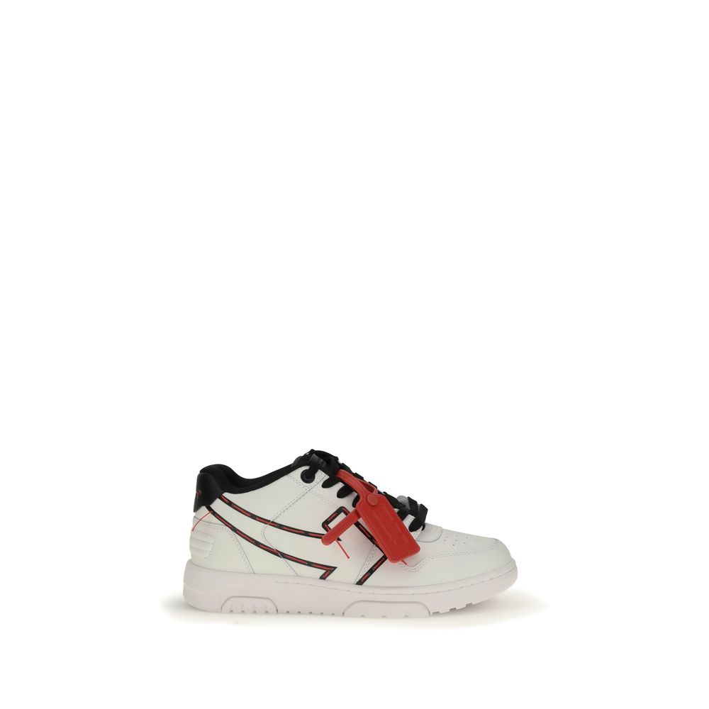 Off-White Stitched Arrow Sneakers: Urban Chic Reinvented