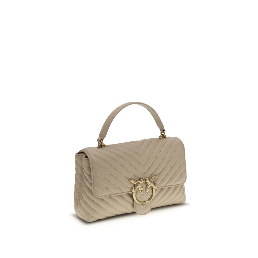 PINKO Love Lady Handbag: Bold Elegance Redefined