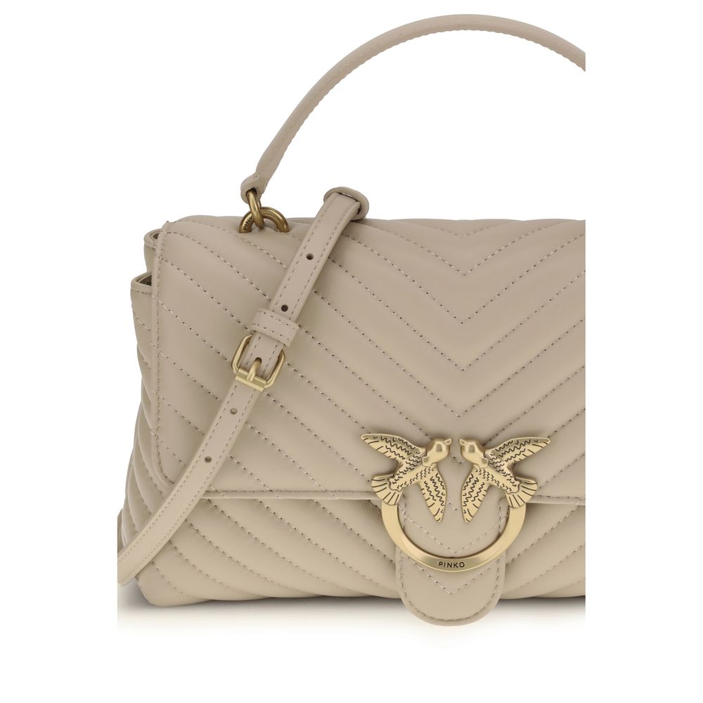PINKO Love Lady Handbag: Bold Elegance Redefined