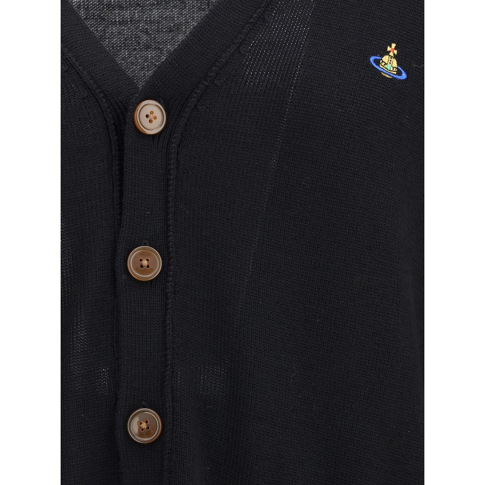 Vivienne Westwood Black Alex Cardigan