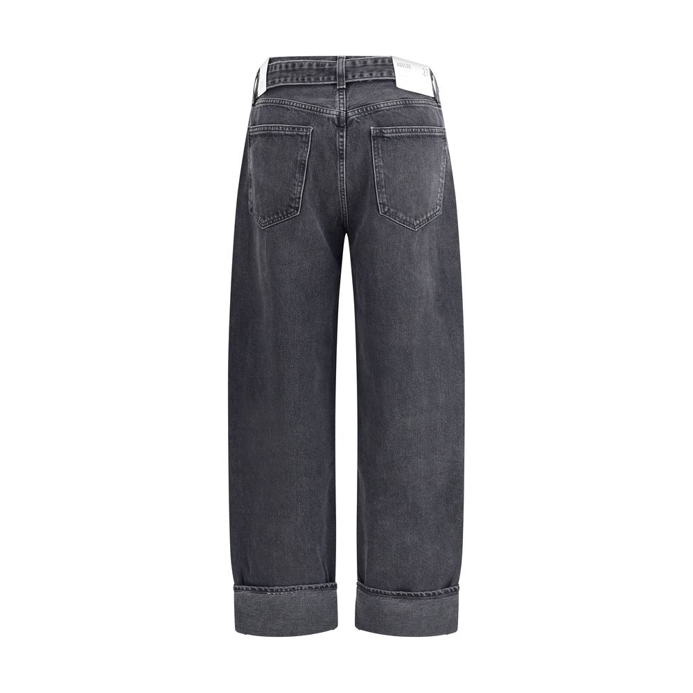 Agolde Cuffed Taper Wide Jeans