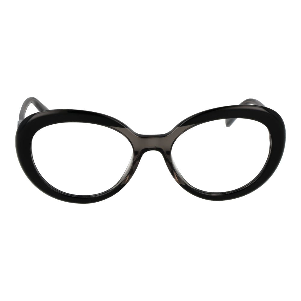 Emilio Pucci Women’s Optical Frames – Black Full-Rim Style