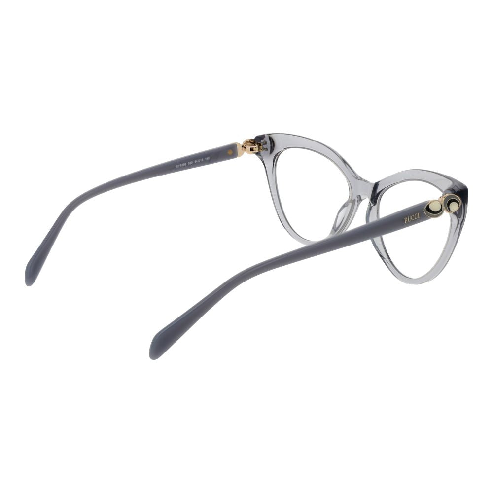 Emilio Pucci Women's Optical Frames – Grey Full-Rim Cat Eye