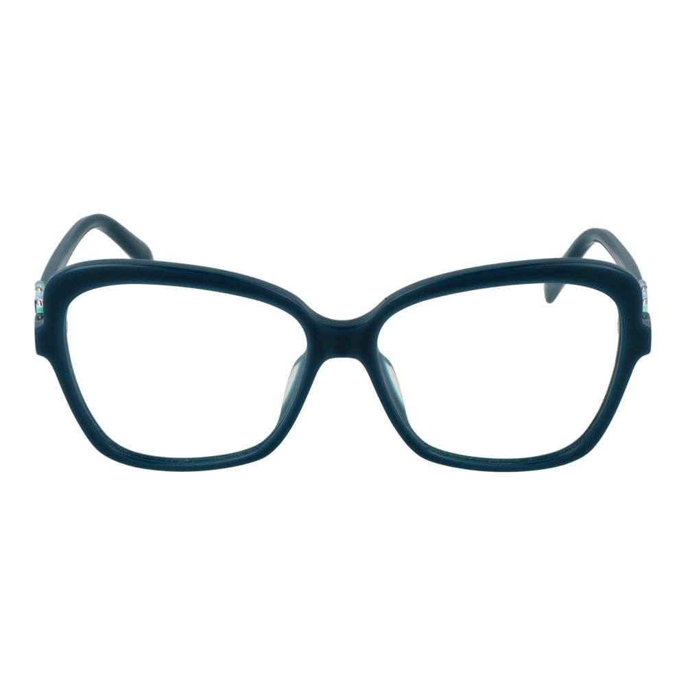 Emilio Pucci Women’s Optical Glasses – Turquoise Butterfly Frame