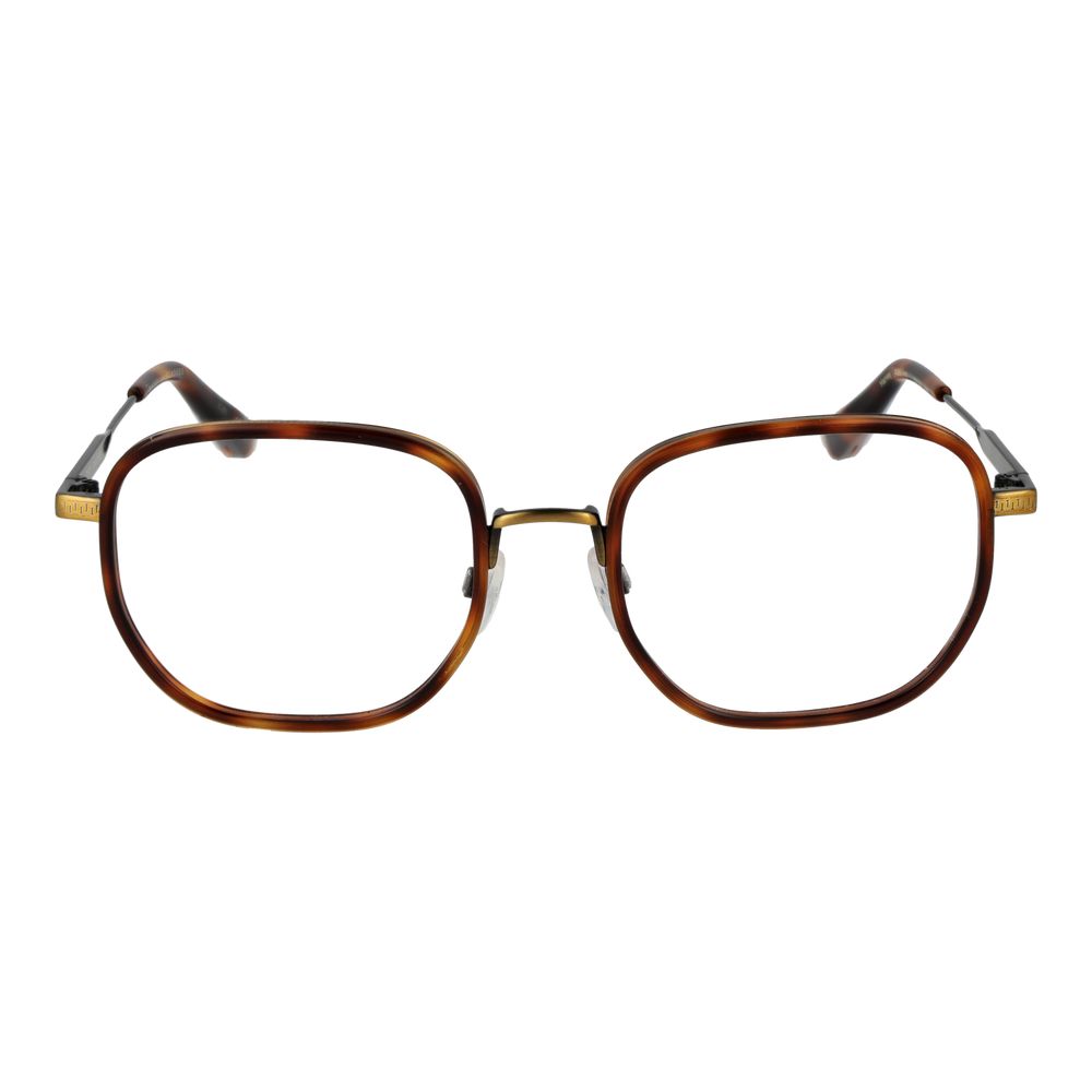 Ted Baker Men’s Optical Frames – Brown Square Full-Rim