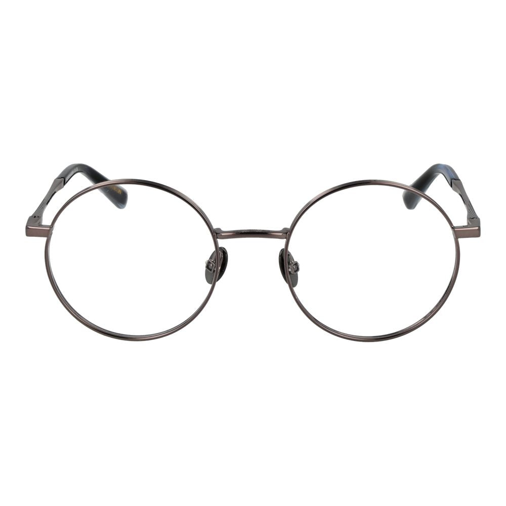 Scotch & Soda Men’s Optical Frames – Gunmetal Round Style