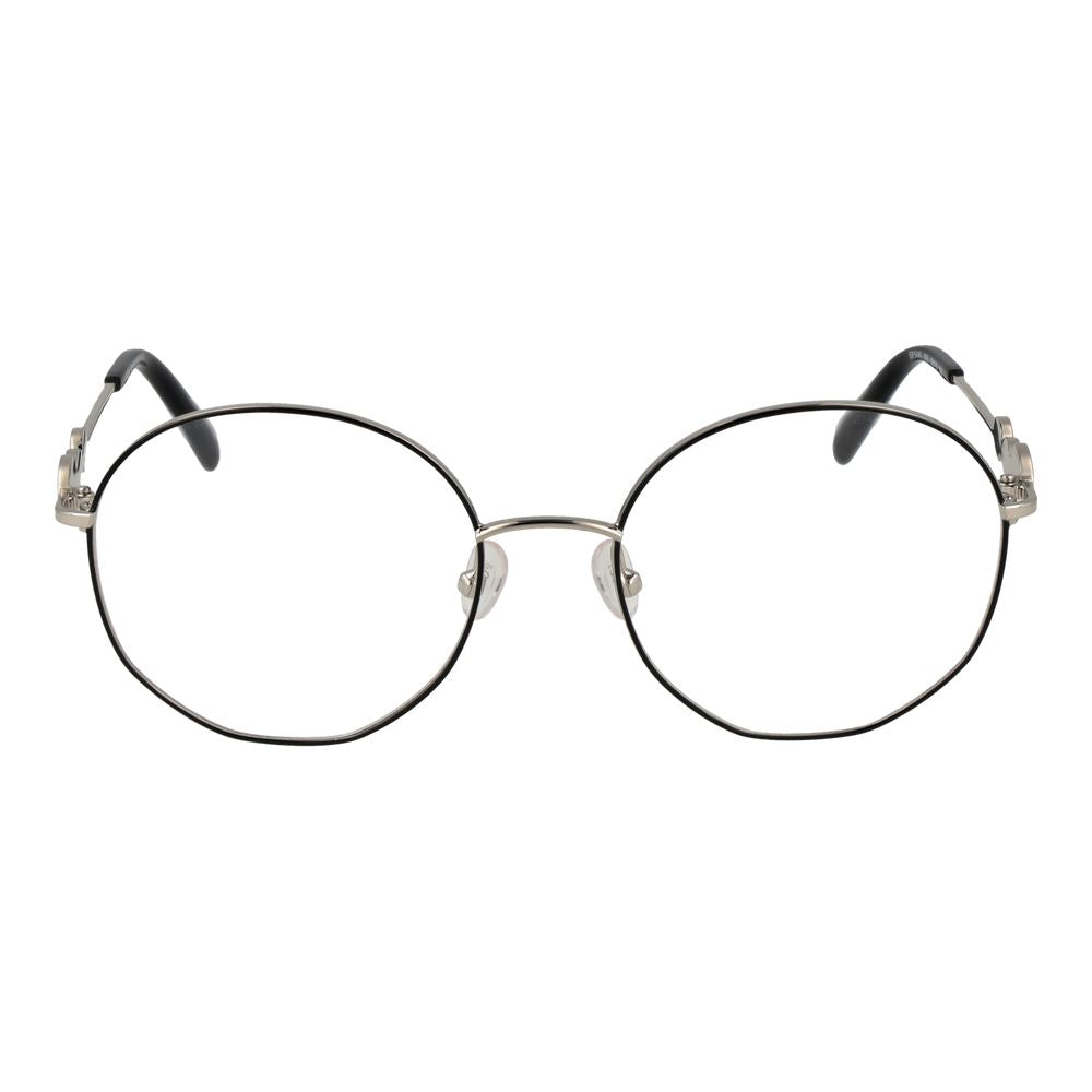Emilio Pucci Women's Optical Frames – Black Round Design
