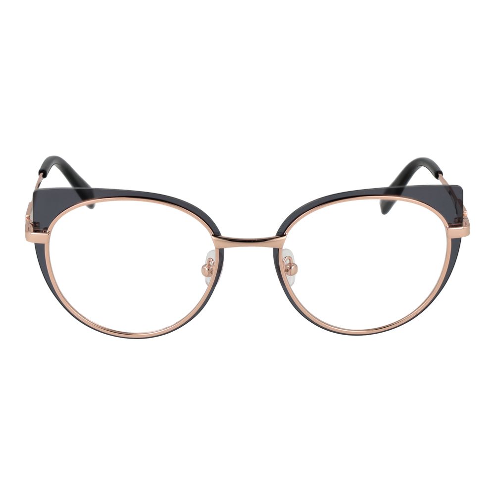 Emilio Pucci Women’s Optical Frames – Rose Gold Cat Eye