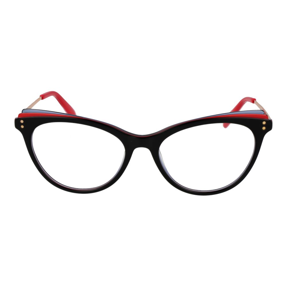 Emilio Pucci Women’s Optical Frames – Black Cat Eye Style
