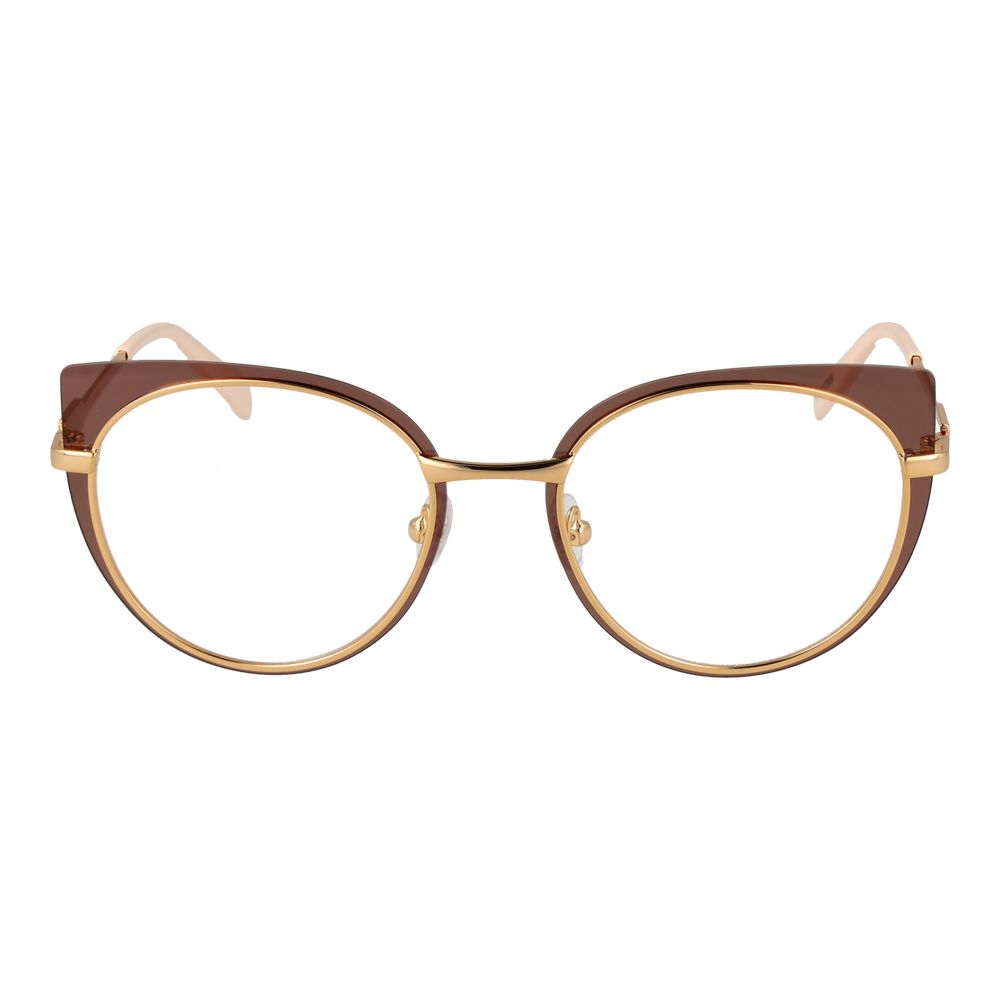 Emilio Pucci Women’s Optical Glasses – Brown Butterfly Frame