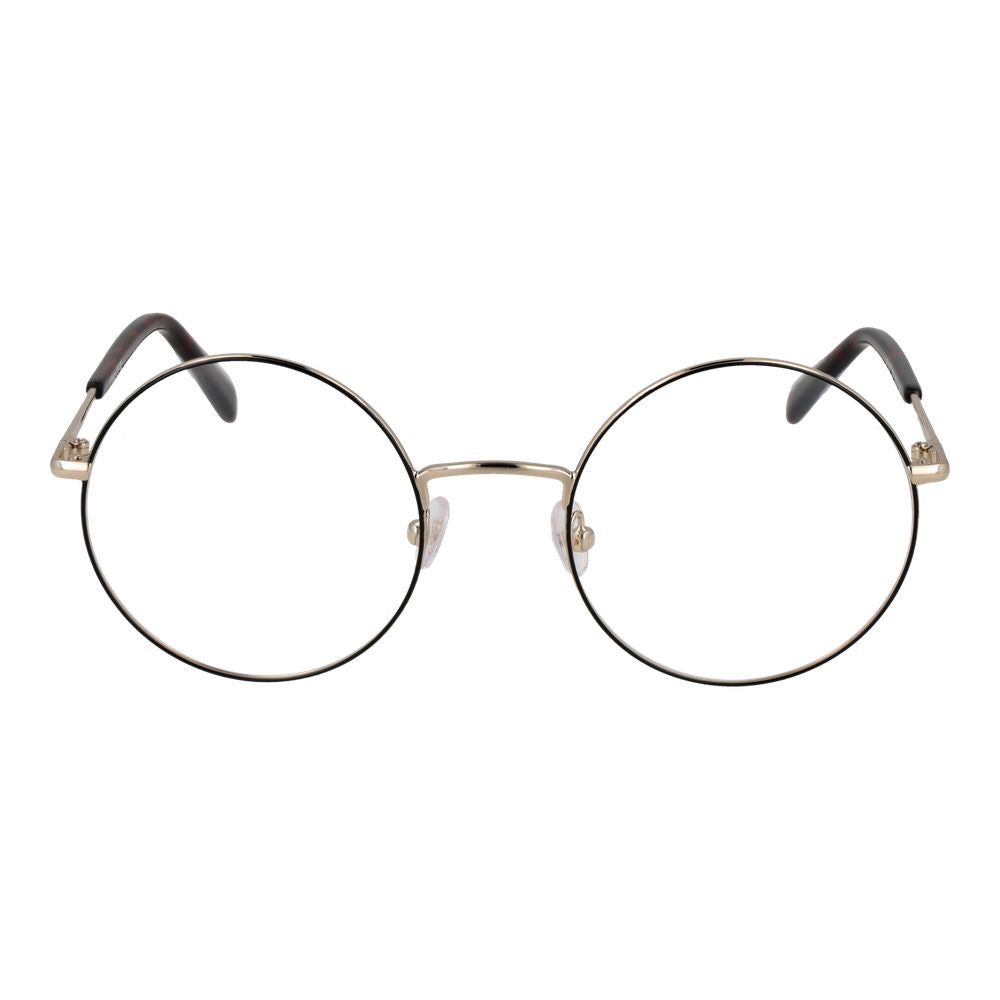 Emilio Pucci Women’s Optical Glasses – Black Round Frame, 53mm