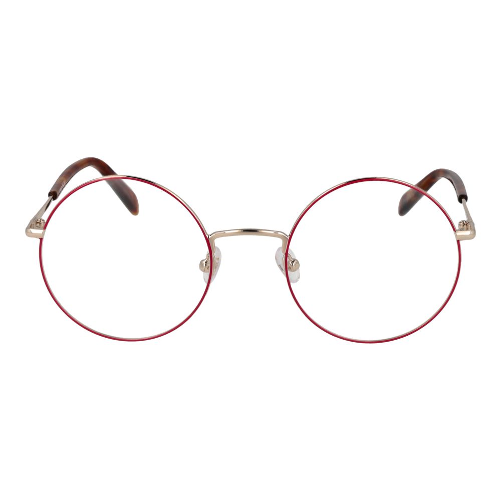 Emilio Pucci Women's Optical Frames – Purple Round Design, 53mm