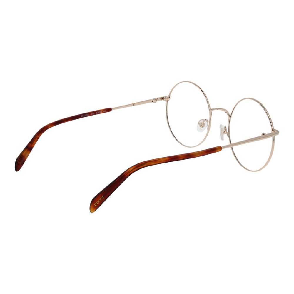 Emilio Pucci Women's Optical Frames – Purple Round Design, 53mm
