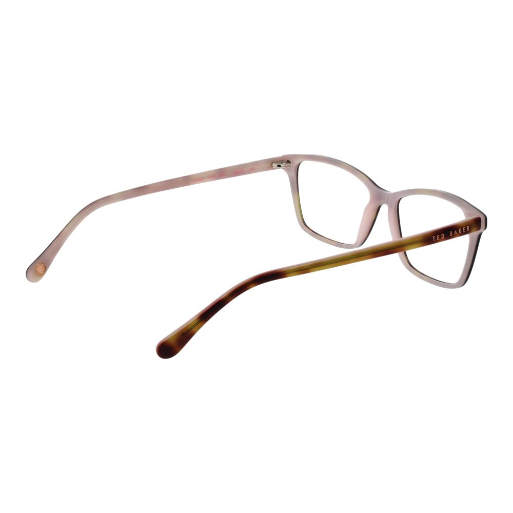 Ted Baker Women’s Optical Glasses – Brown Rectangle Frame, 53mm