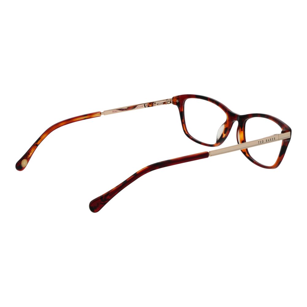 Ted Baker Women’s Optical Glasses – Brown Rectangle Frame, 51mm
