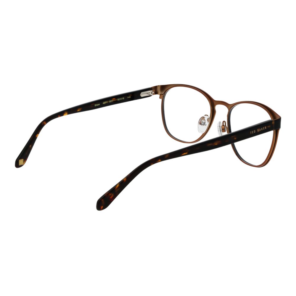 Ted Baker Men's Optical Glasses – Black Full-Rim Frame, 52mm