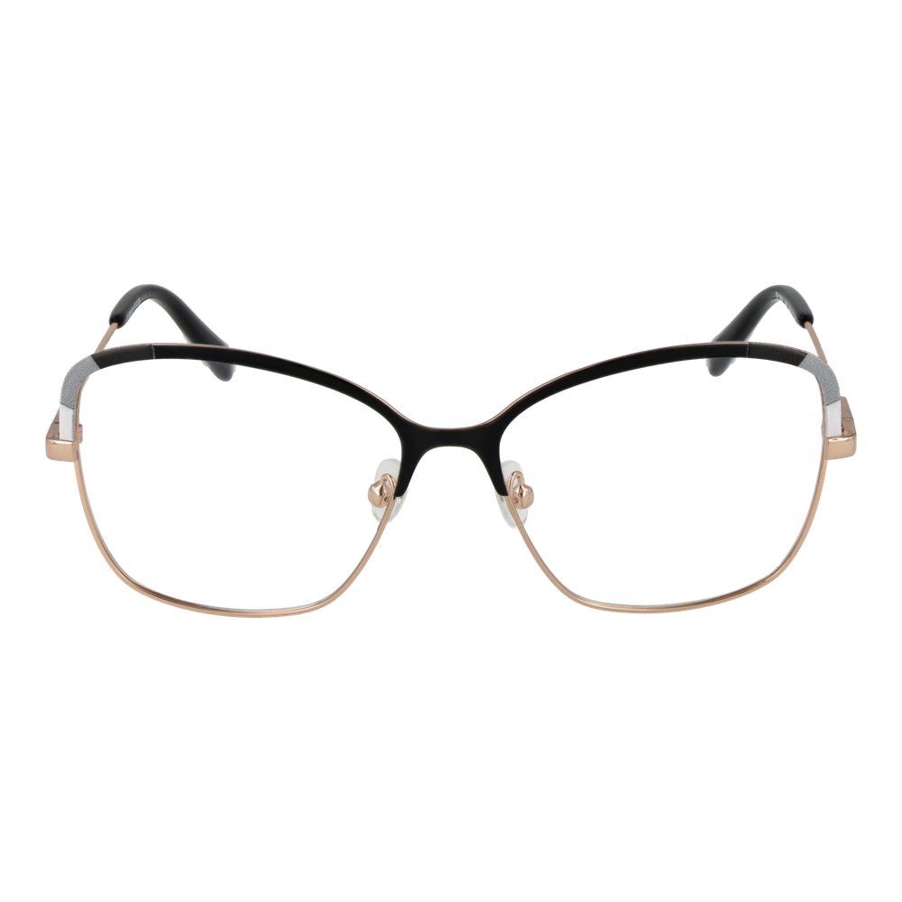 Emilio Pucci Women’s Optical Glasses – Black Butterfly Frame