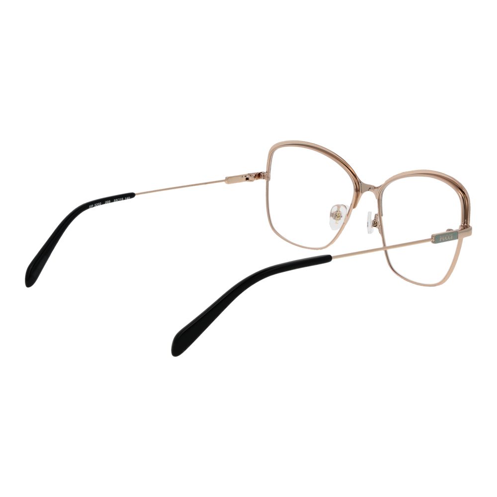Emilio Pucci Women’s Optical Glasses – Black Butterfly Frame