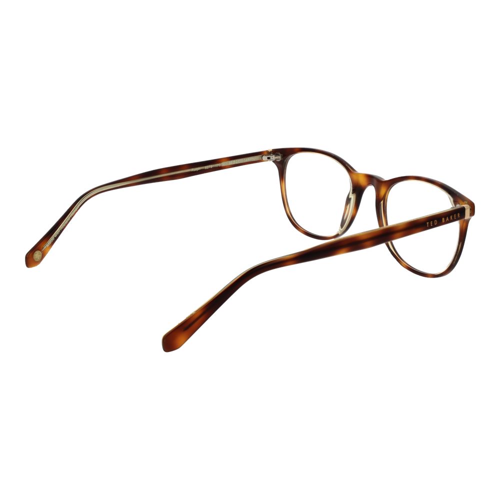 Ted Baker Men’s Optical Frames – Brown Full-Rim Design