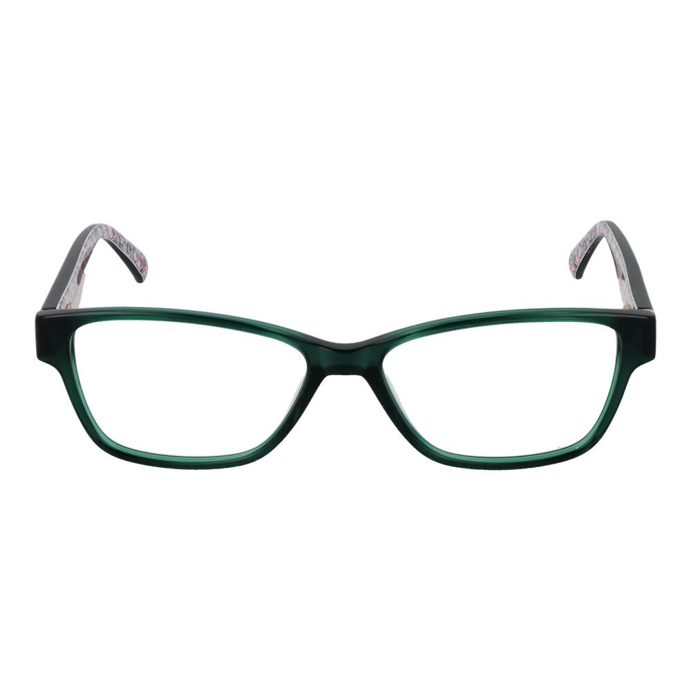 Ted Baker Women’s Optical Frames – Green Full-Rim Rectangle