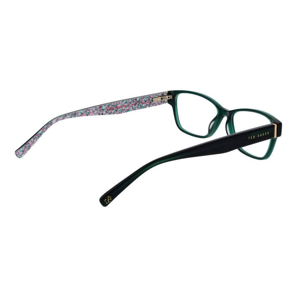 Ted Baker Women’s Optical Frames – Green Full-Rim Rectangle