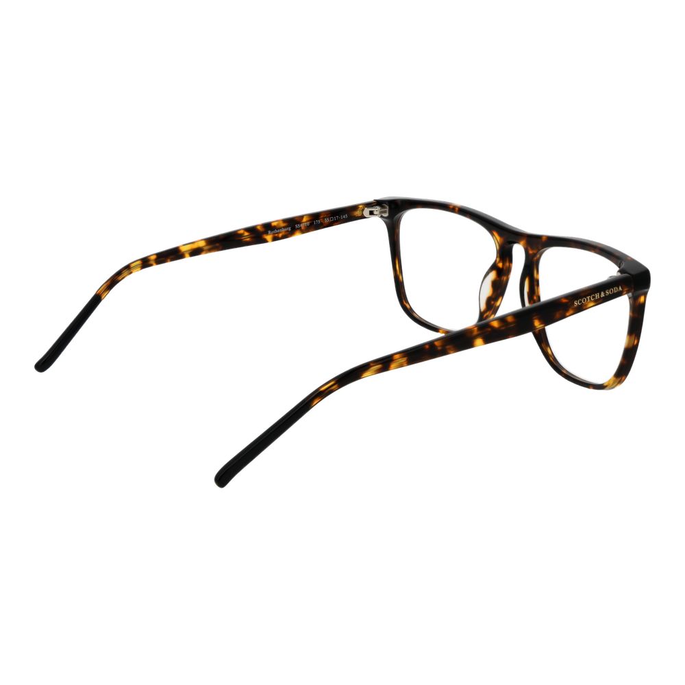 Scotch & Soda Men’s Optical Glasses – Brown Full-Rim Frame, 55mm