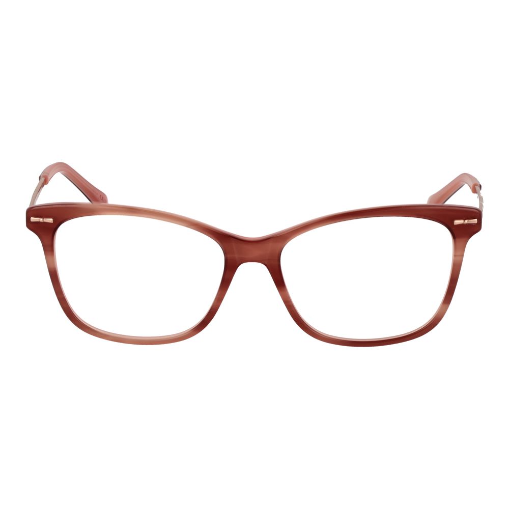 Ted Baker Women's Optical Glasses – Pink Cat Eye Frame, 52mm