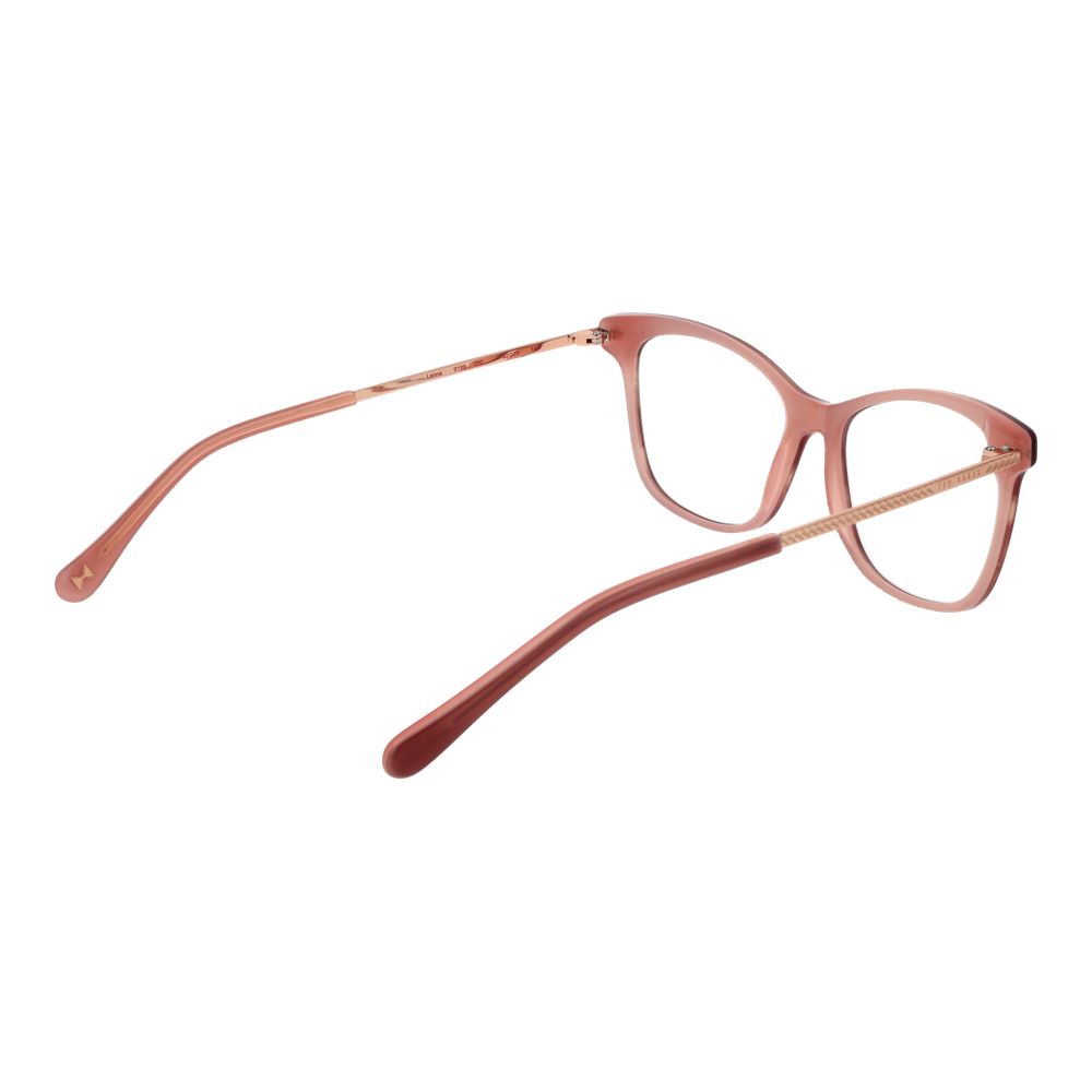 Ted Baker Women's Optical Glasses – Pink Cat Eye Frame, 52mm