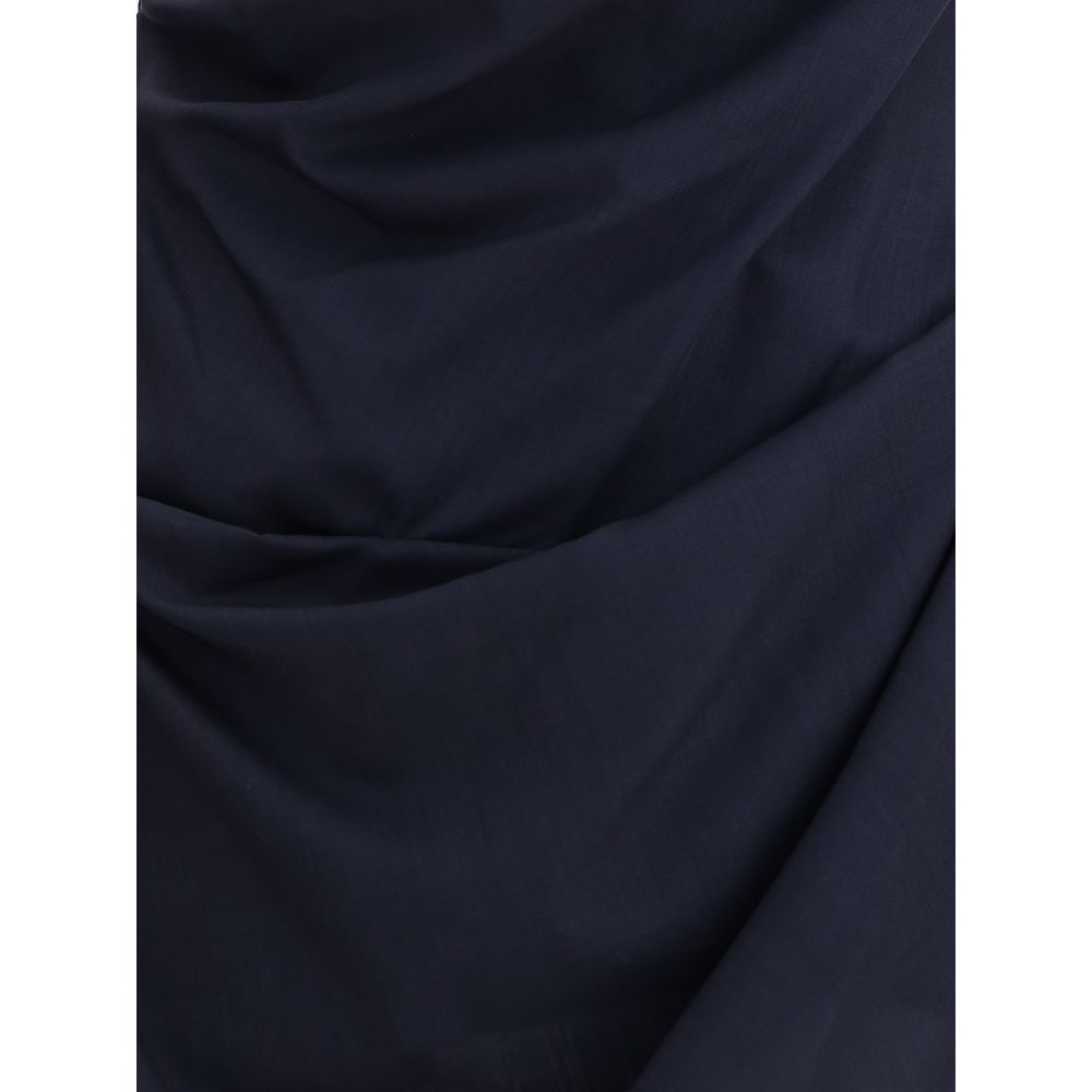 Vivienne Westwood Navy Halter Galatea Dress