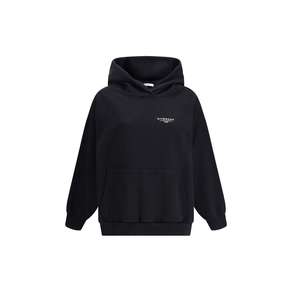 Givenchy Black Cotton Hoodie