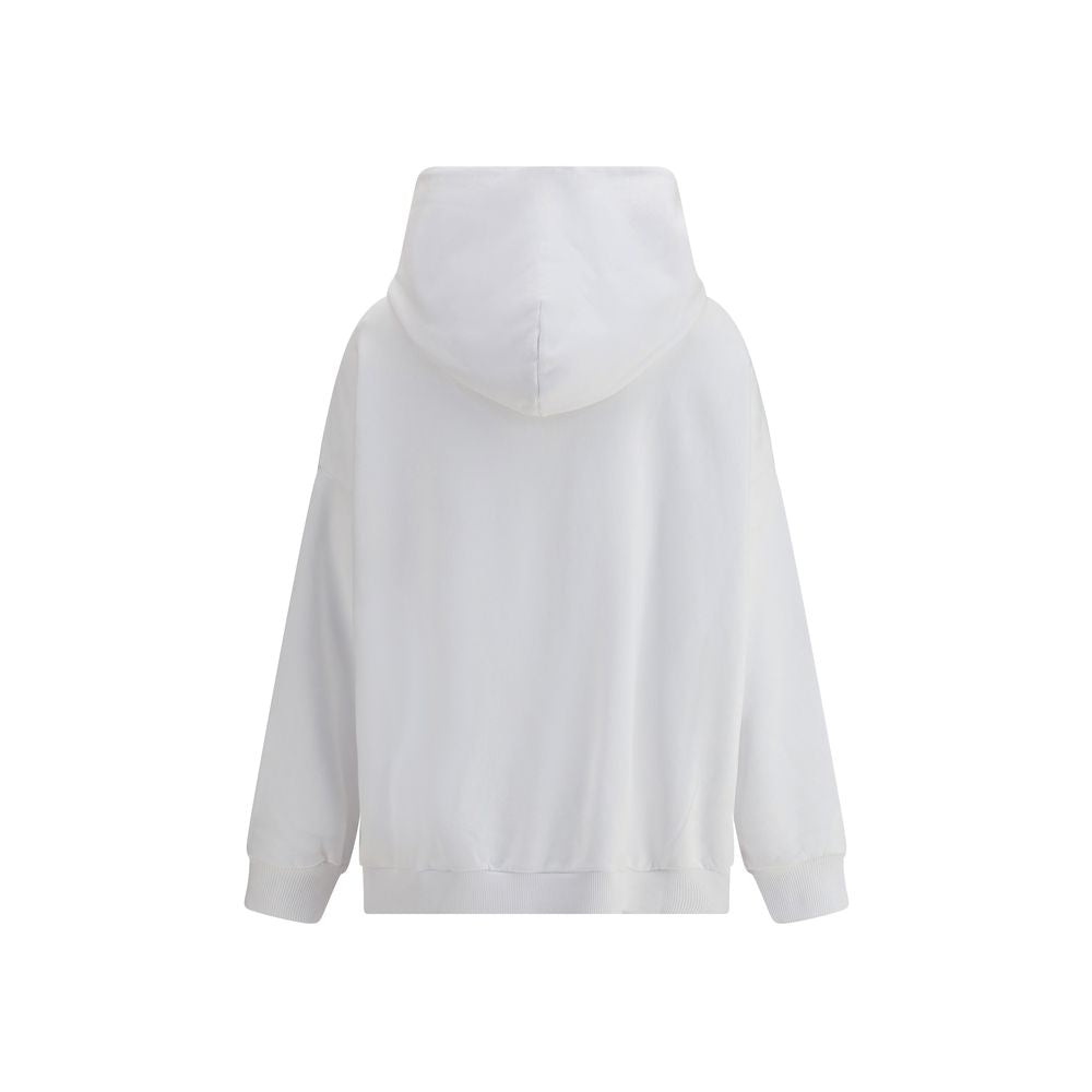 Givenchy Gauzy Fabric Hoodie with Givenchy Tape