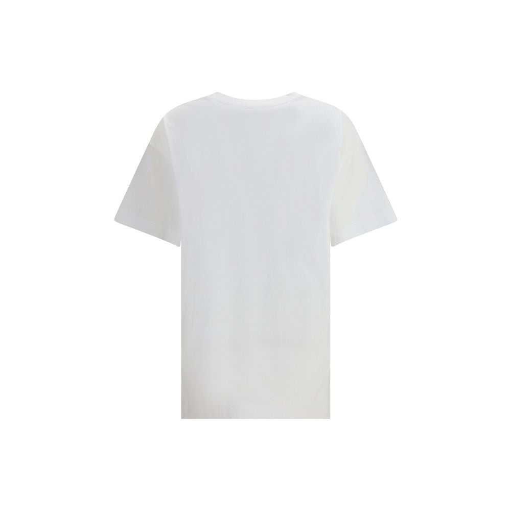 Givenchy Boxy Cotton T-shirt with Givenchy Tape Print