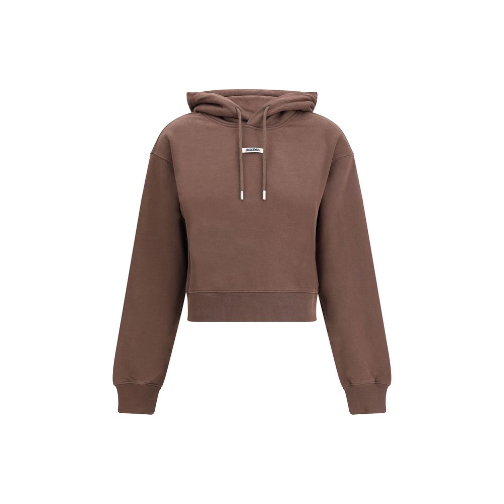 Jacquemus Logoed Hoodie: Contemporary Cotton Comfort