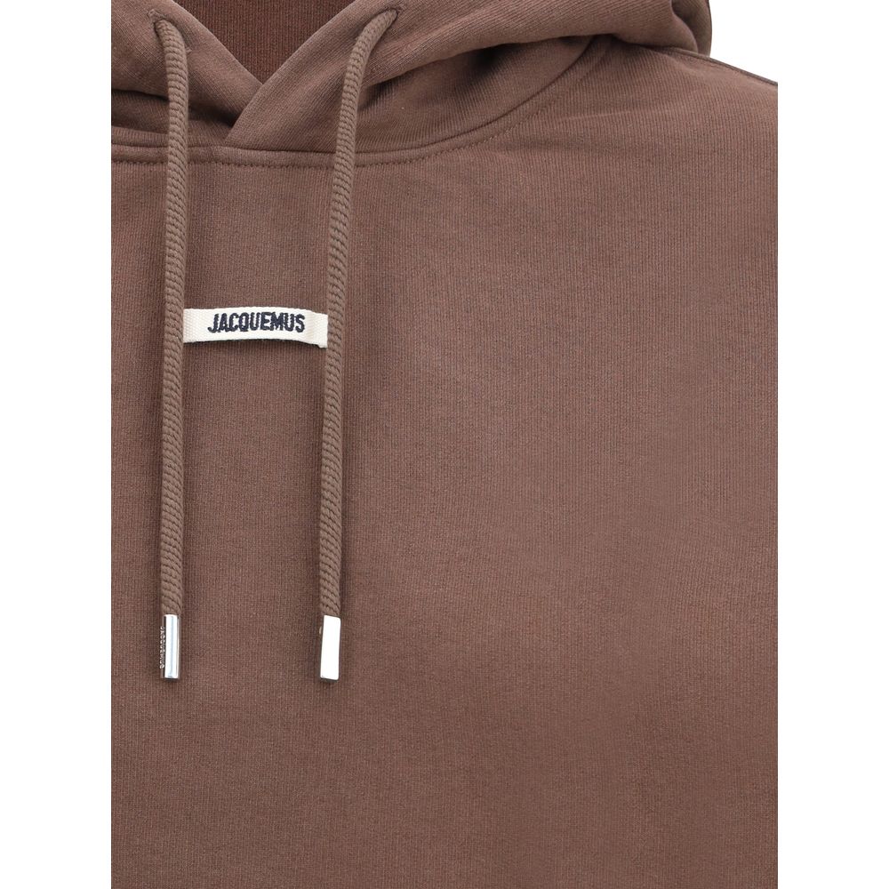 Jacquemus Logoed Hoodie: Contemporary Cotton Comfort