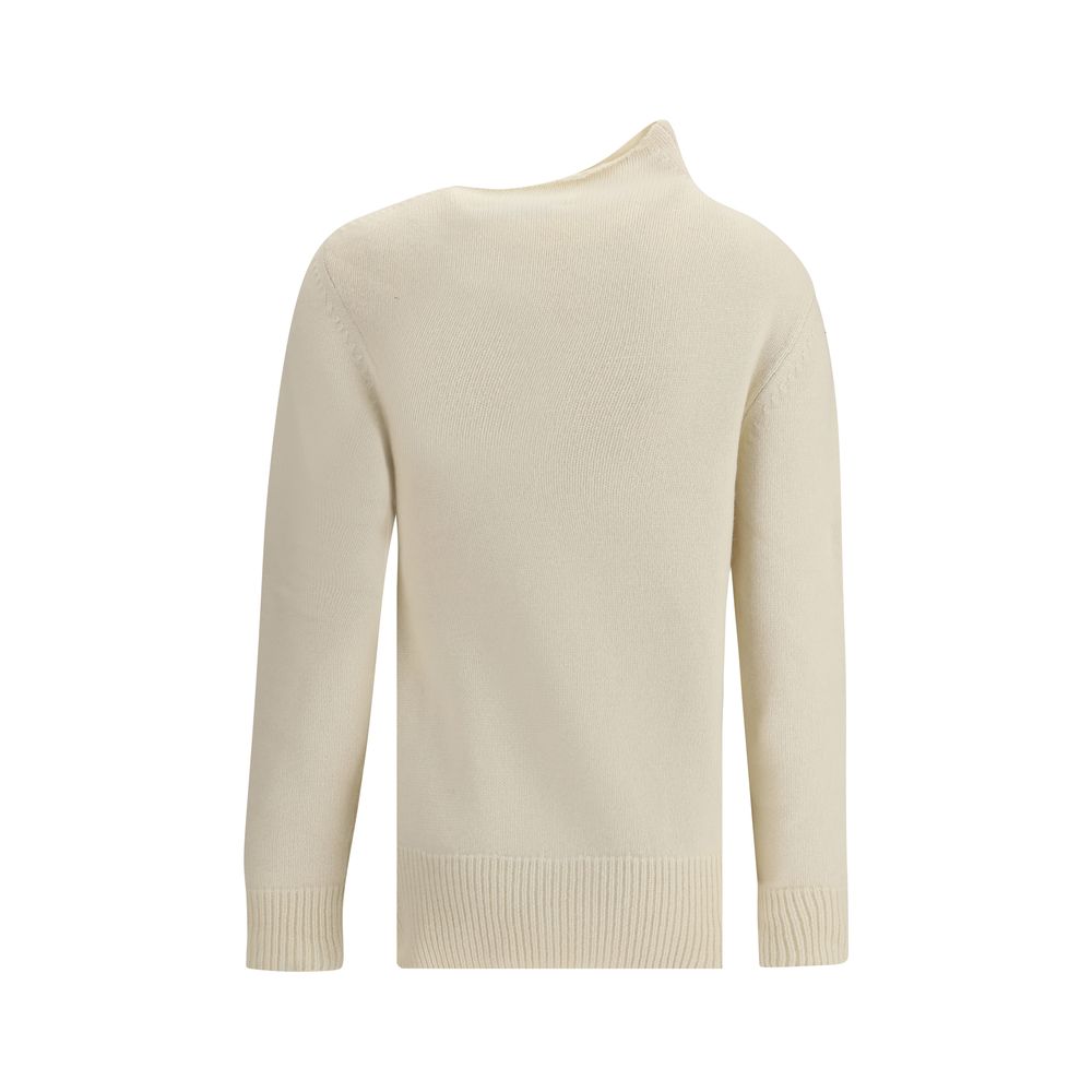 Di Stavnitser Wool and Cashmere Sweater - Elevated Comfort Meets Style